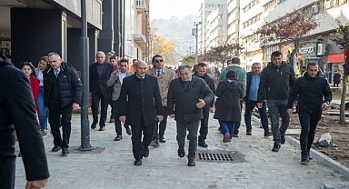 Tarihi Kemeraltı yeni yüzyılına hazır