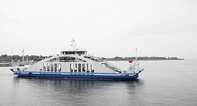 Bisikletli yolcular denizleri aştı 