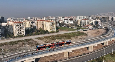 Çiğli Tramvayı pazartesi günü test sürüşünde