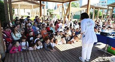 Karşıyaka’da birbirinden eğitici etkinlikler