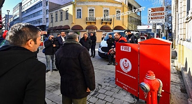 Kemeraltı yangınlara dirençli hale geliyor