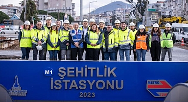 “Metro üstleri rekreasyon alanları olacak”