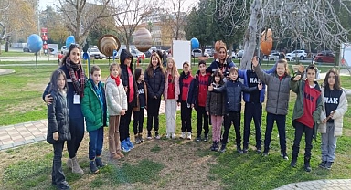 Öğrenciler bu parkı çok sevdi