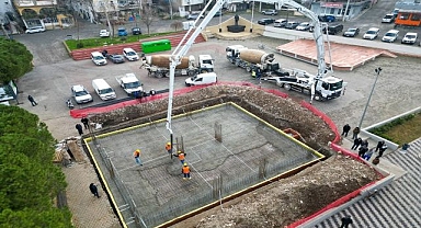 Porta 3 Sarnıç’ın temeli atıldı