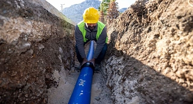 Yarımada’ya yeni içme suyu hatları
