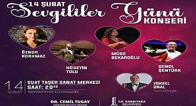 14 Şubat için 17 kişilik dev orkestra