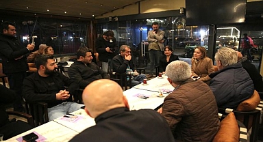 Kemeraltı'nda TARKEM ziyareti