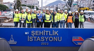 Narlıdere Metrosu 24 Şubat’ta açılıyor