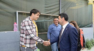 Bayraklı’ya halı saha müjdesi!