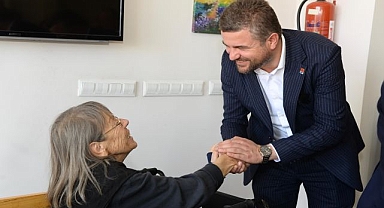 Buca hasta nakil aracına kavuşacak