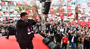 “Çalışan, dürüst insanlara şehrinizi emanet edeceksiniz”