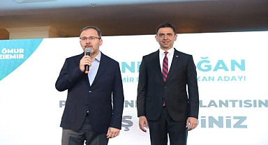 Cumhur İttifakı Gaziemir adayından 8 başlıkta proje sunumu