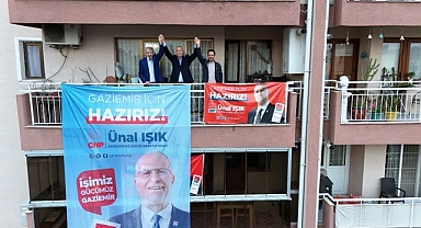 Tecrübeli başkandan Işık’a pankartlı destek