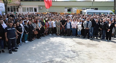 Efes Selçuk’ta erken bayramlaşma