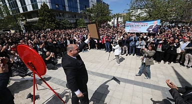 İlkay Çiçek göreve başladı