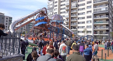 İzmir’in bayramda buluşma yeri Menemen oldu