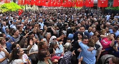 Torbalı’da Övünç Demir dönemi resmen başladı