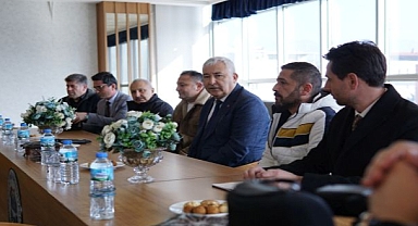 Başkan Türkmen’den Amatör Spor Kulüplerine Can Suyu