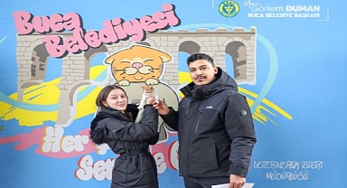 Buca’nın “Mucize”si yuvasına kavuştu