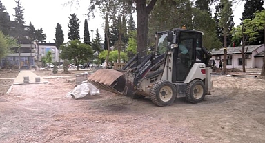Fırat Çakıroğlu Parkı’nda Büyük Dönüşüm