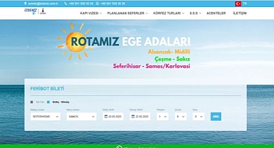 İZDENİZ Biletleri Bir Tıkla Cebinizde