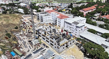 Temelinde 420 Ton Demir Kullanıldı