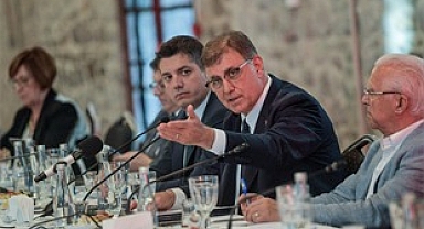 Kentin kalkınması için ortak akıl vurgusu