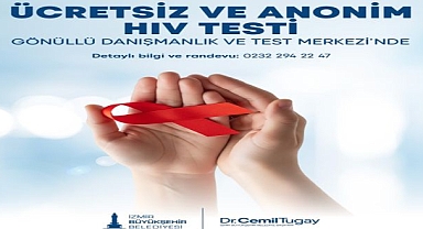Büyükşehir’den yurttaşlara HIV testi desteği