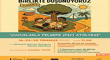 Çocuklarla Felsefe Atölyesi AASSM’de başlıyor
