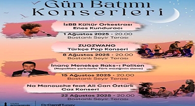 Gün Batımı konserleri yaz akşamlarına renk katacak