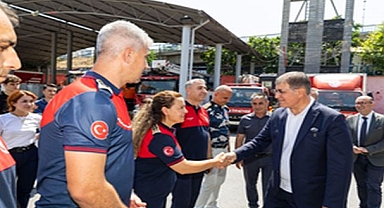 “Sizler, bize emanetsiniz”