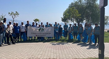 Çakalburnu Lagünü’nde çevre temizliği