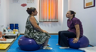 Eşrefpaşa Hastanesi’nde Gebelik Okulu açıldı