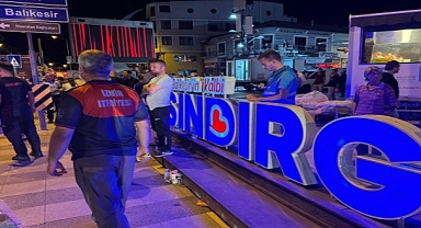 İzmir İtfaiyesi Balıkesir’de görev başında