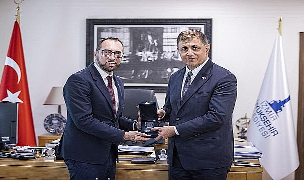 İzmir ticaret hacminde daha fazla yer alabilir