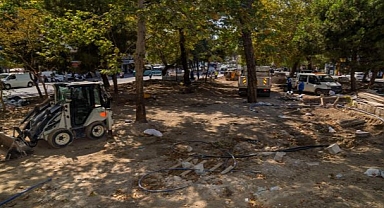 Şirinyer Beyazıt Aykut Parkı yenileniyor