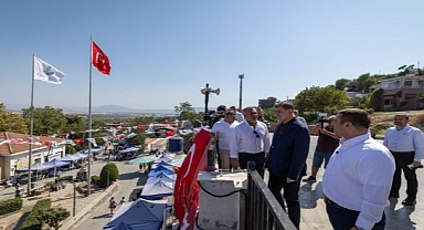 Tugay'dan taziye ziyareti