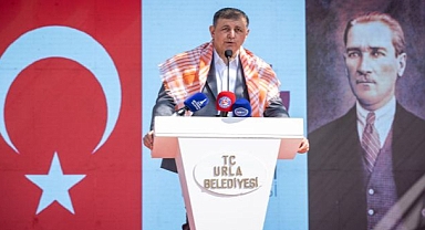 Urla'nın üretim potansiyeline dikkat çekti