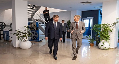 Wijnands: İzmir’in potansiyeli önemli