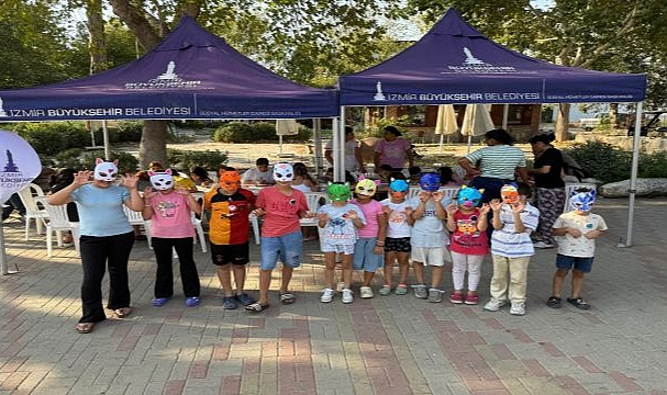 Yaz Etkinliğinde doyasıya eğlence