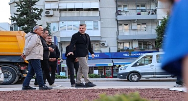 Buca’da az su isteyen bitkilerle yeşil alanlarda büyük dönüşüm