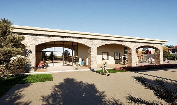 Çeşme’den Çocuklara Yeni Mekân