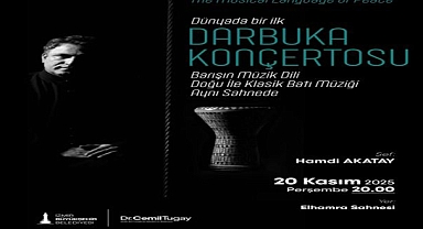 “Darbuka Konçertosu” İzmir’de