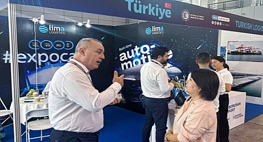 İZFAŞ lojistik sektörünü Çin’e taşıdı