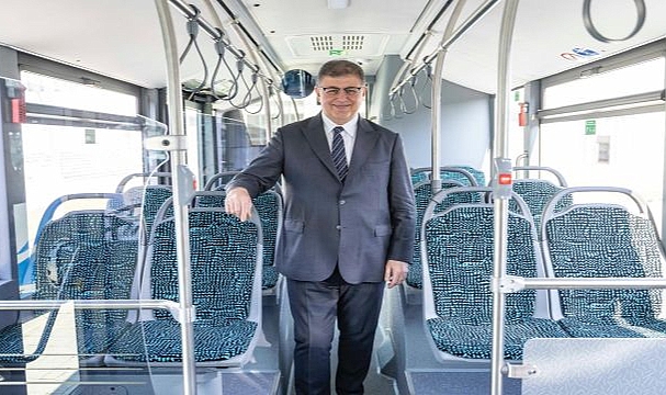 İzmir’de 2040 yılının ulaşım planı şekilleniyor