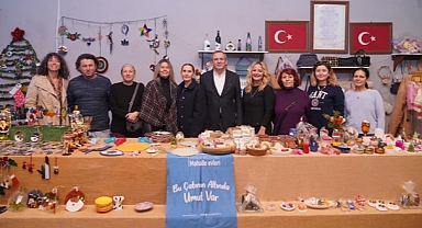 Ayvalık’ta Kadın Emeği Büyüyor