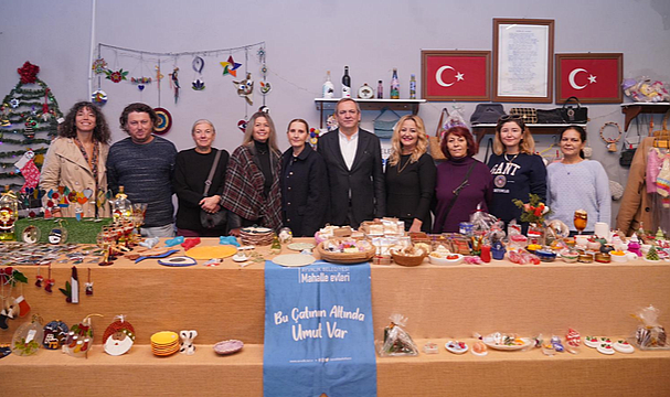 Ayvalık’ta Kadın Emeği Büyüyor