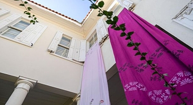 Basmane’de “Basma” sanatı yeniden doğuyor