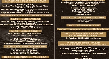 Bayraklı, Homeros’un İzinde Sanat ve Edebiyatla Buluşuyor