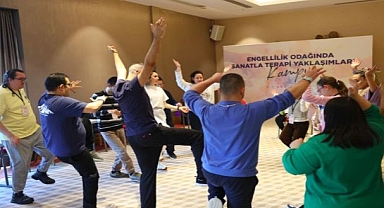 Çeşme’de Engellilik Odağında Sanatla Terapi Yaklaşımları Kampı 